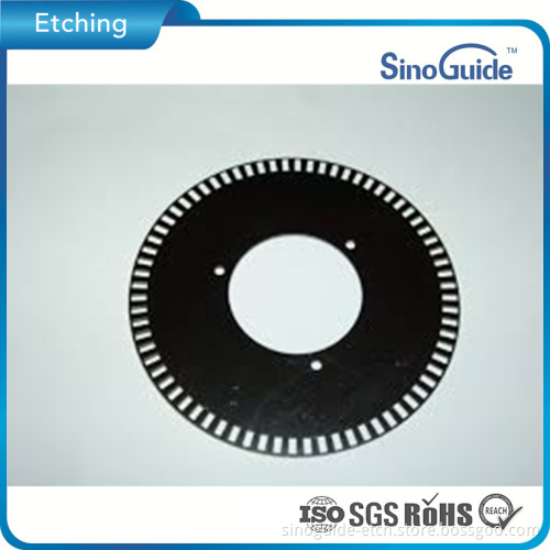 For Precise Requirements Photo Chemical Etching Encoder Disc
